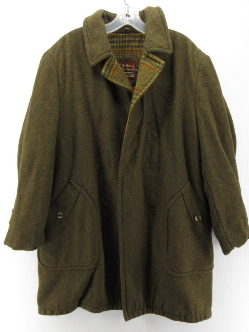 VGT Sears Kings Road Jacket 40 Oakbrook Hunting Loden Ranch Wool 70s *